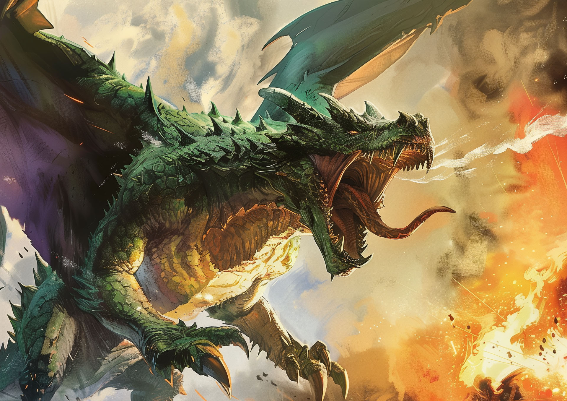 Farland background