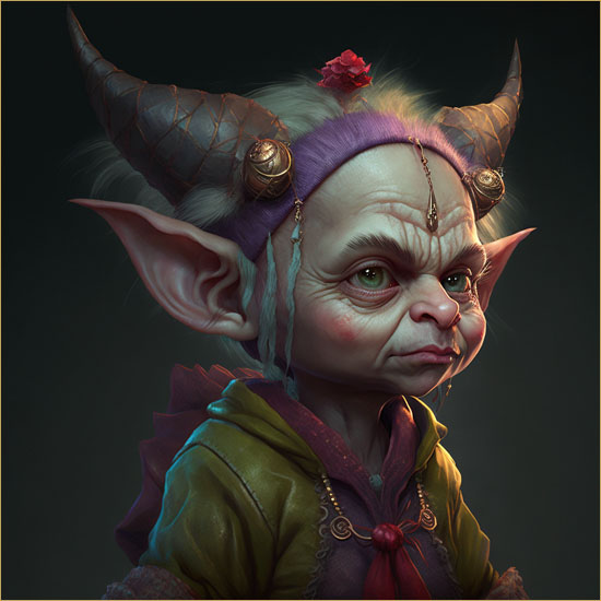 Barli by S. Baker and Midjourney