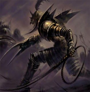 Black Whip by Dimitar Nikolov