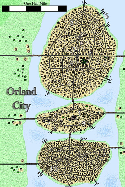Orland City