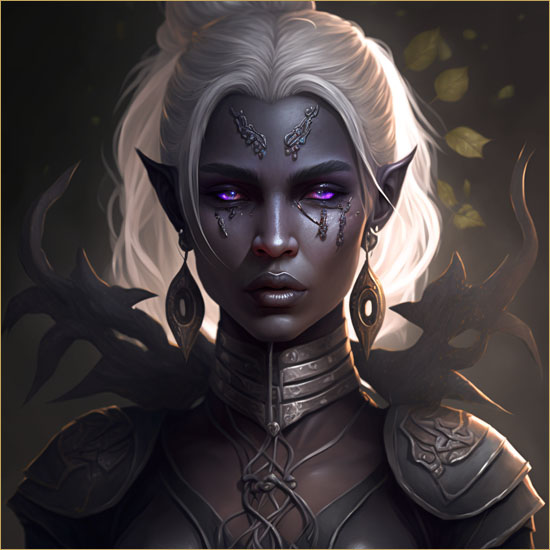 Salystra by S. Baker and Midjourney