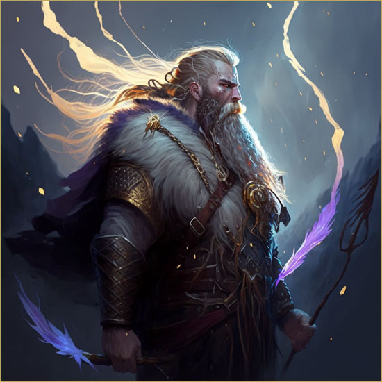 Thranton by S. Baker and Midjourney