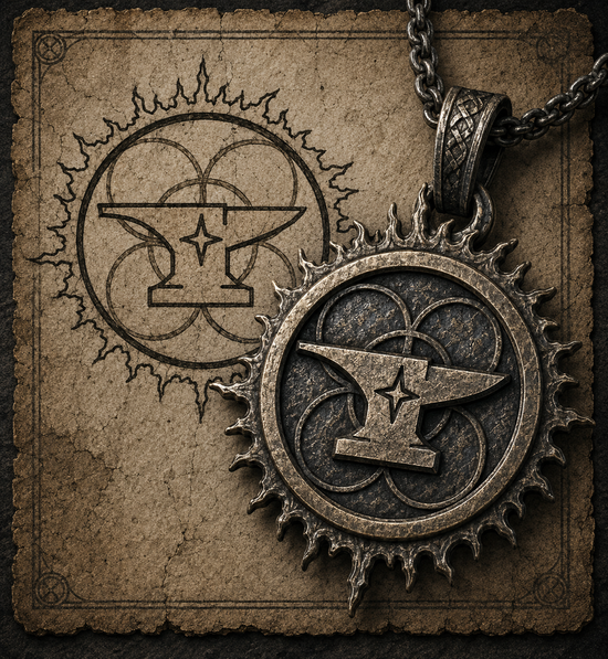 Aknor holy symbol