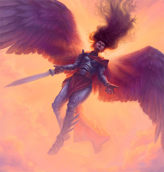 Angel art. By David Calebrese. CC-BY-NC-ND.