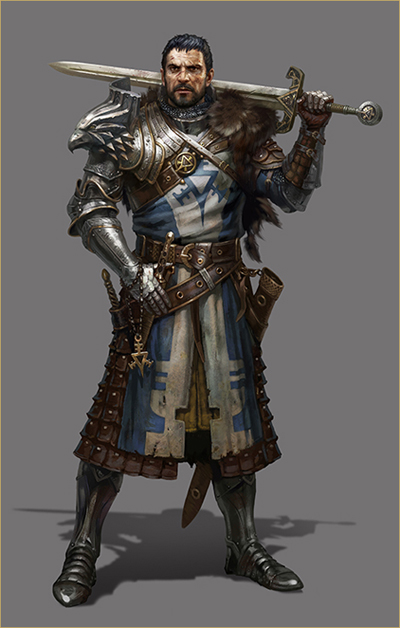 Character for Kings of the Realm by Grafit-art, used by permission