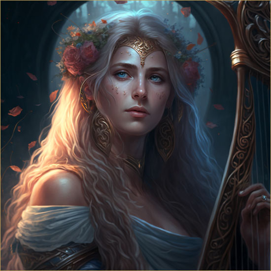 Bestra by S. Baker and Midjourney