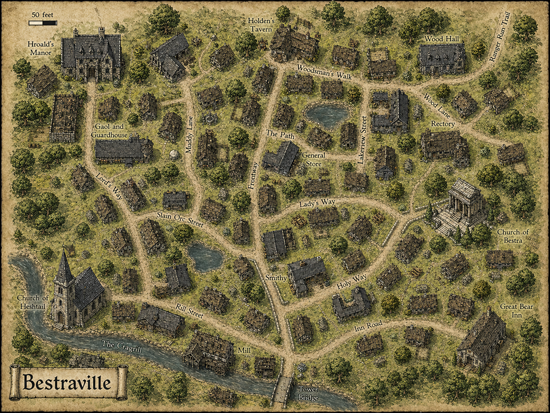 Bestraville