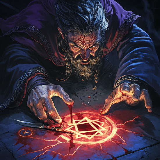 Blood Mage