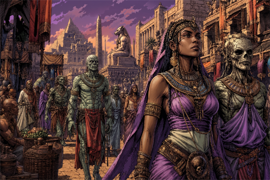 The dead of Budum-Ishi. All rights reserved.