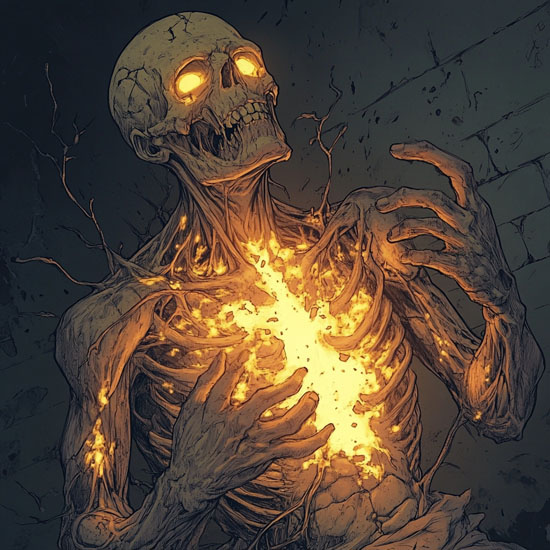 Burned Dead