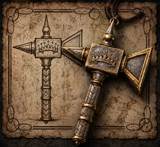 Calbran holy symbol