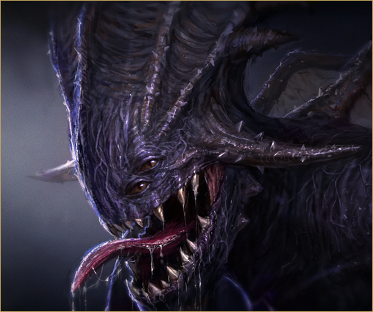 Demon by Joakim Olofsson. Used by permission.