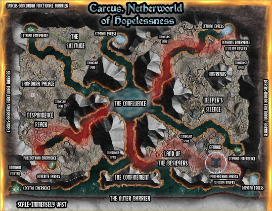 Map of Carcus. All rights reserved.