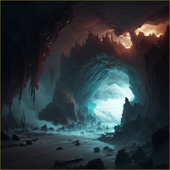 Carcus by S. Baker and Midjourney
