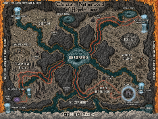 Map of Carcus. All rights reserved.