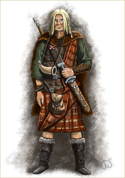 Celtic Warrior by jcjacobsson