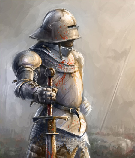 15th century knight by Skvor, used under the Creative Commons License