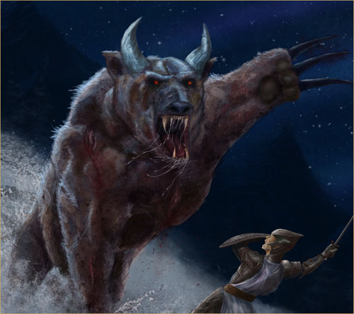 Daug-Dagoth by Tim Vargason