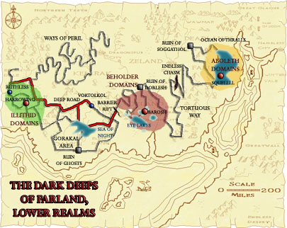 The Dark Deeps Lower Realms