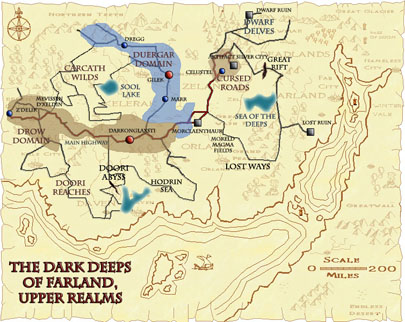 The Dark Deeps Upper Realms