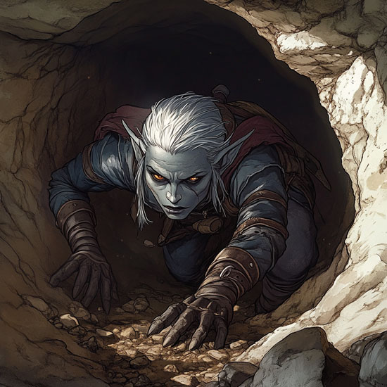 Denizen of the Deeps