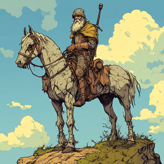 Quixotic Knight