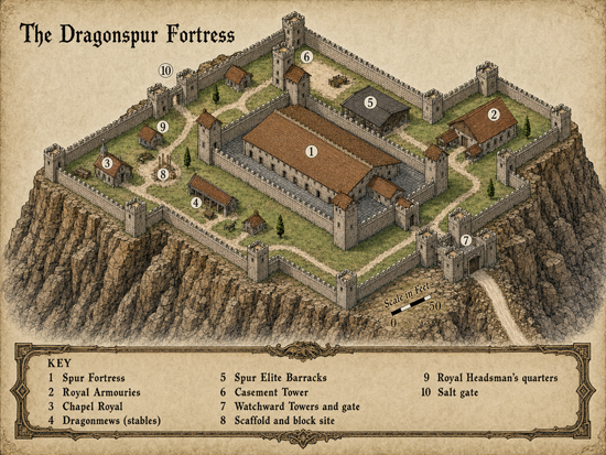 The Spur Fortress. All rights reserved.