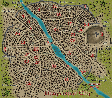 Dragonspur City