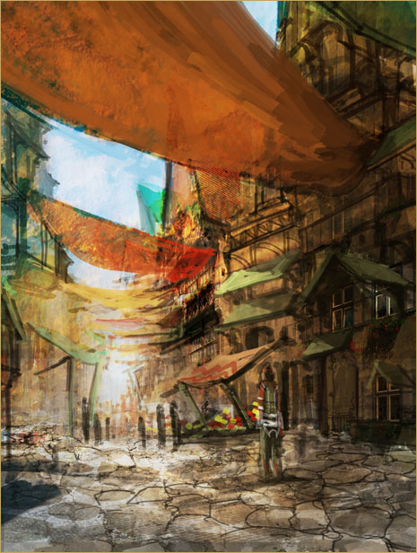 Dragonspur City