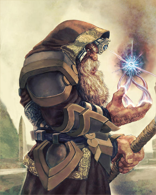 Dwarf crusader by Shurito. CC-BY-NC3.