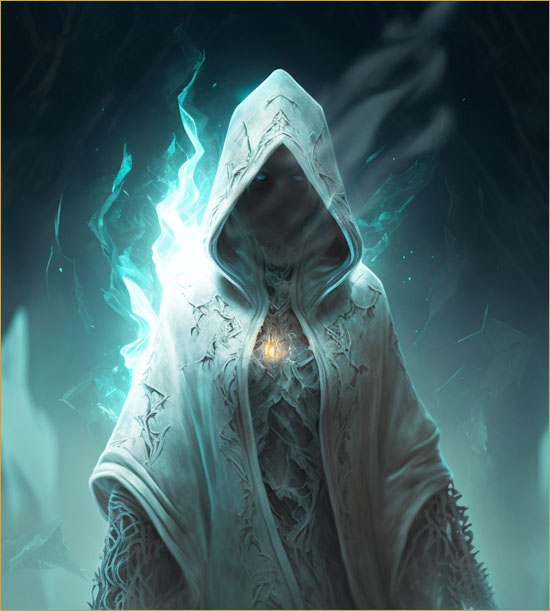 Dweller 2 by S. Baker and Midjourney. All rights reserved.