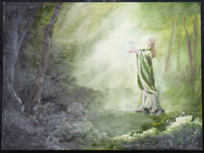 Elven Forest by Aries Namarie