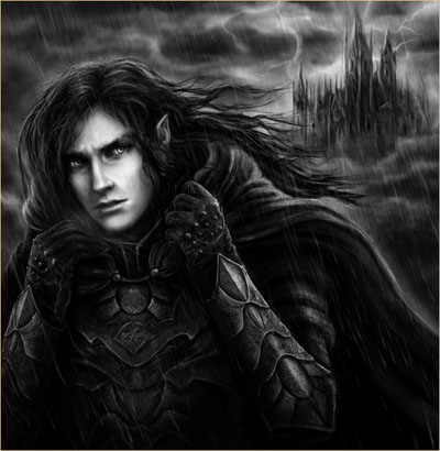 Shadow Walker; Elf by Marta Emilia