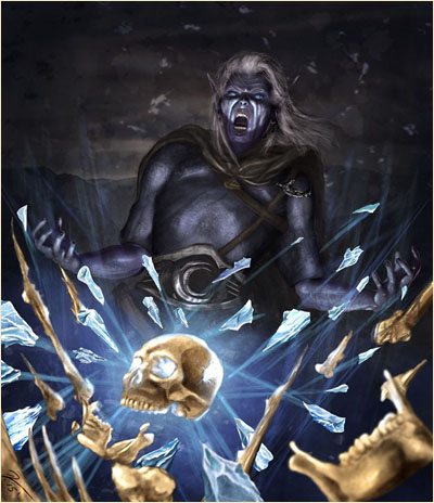 The Lord of Envy, by Tim Vargason