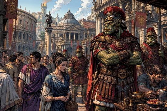 Far City scene. All rights reserved.