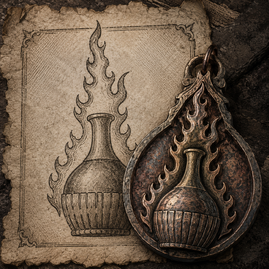 Flamgart holy symbol