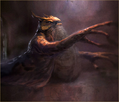nehk ghabala creature concept by Cloister. CC-BY-3.0.