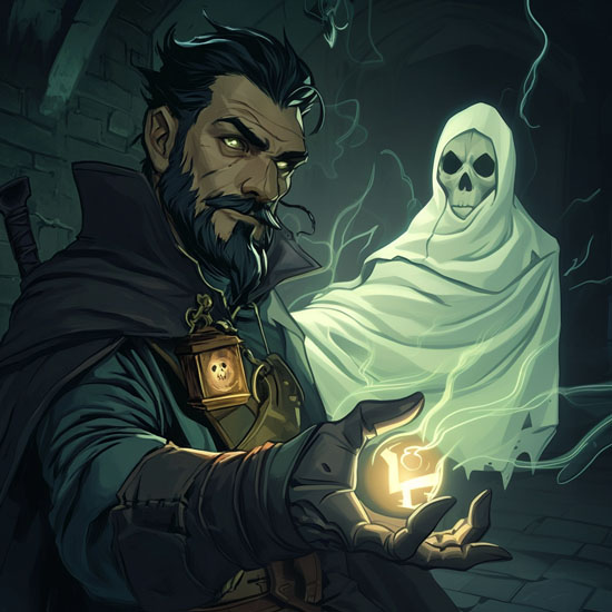 Ghost Pact Warlock