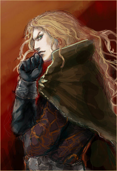 Dark Glorfindel by Maureval, elf