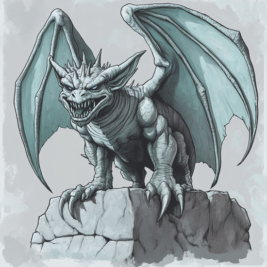 Gargoyle Render