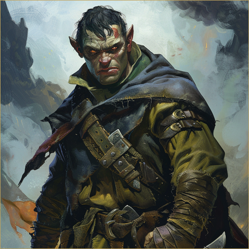 half orc