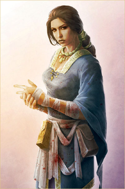 Healer by Jason Engle