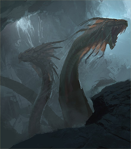 Lair of the Hydra, by Zen-Master