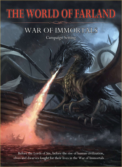 War of Immortals Campaign Setting