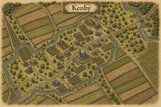 Kenby map. All rights reserved.
