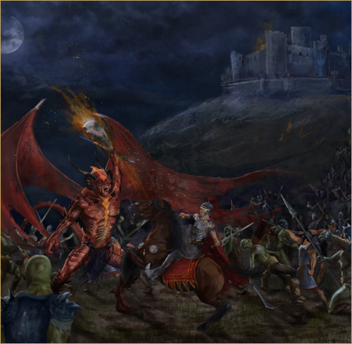 King of the Hill by Tim Vargason