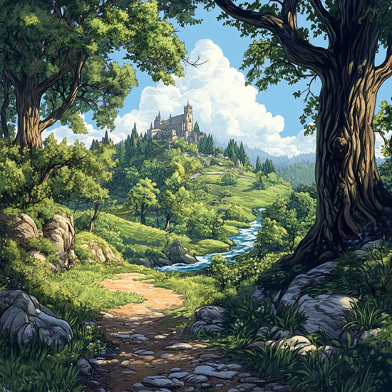 Kingdoms and Places in Farland