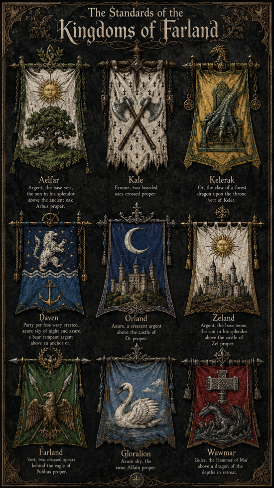 Standards of the Kingdoms. All rights reserved.
