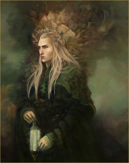 King of the Woodland Realm by Saramondo