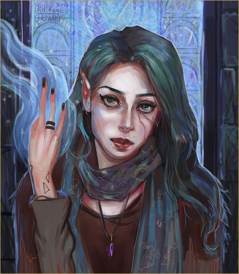 Lidiya by Leksaart. CC-BY-3.0
